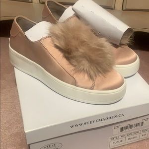 POM POM Steve Madden shoes